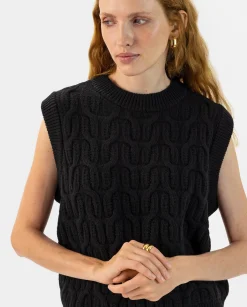 Outlet Klarissa Pullunder Tops & Blusen