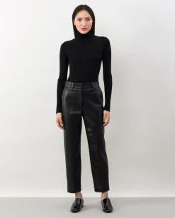 Clearance Laura Lederhose Hosen
