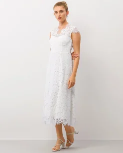 Shop Midi Spitzenkleid Brautmode