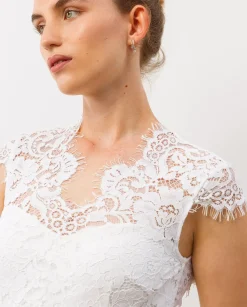 Shop Midi Spitzenkleid Brautmode