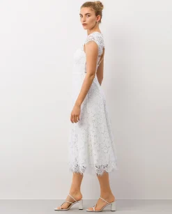 Shop Midi Spitzenkleid Brautmode