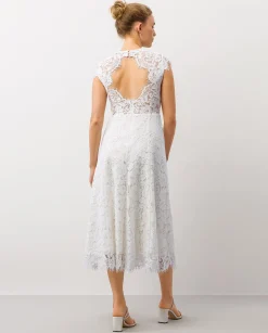 Shop Midi Spitzenkleid Brautmode