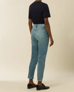Online Rundhals T-Shirt Tops & Blusen