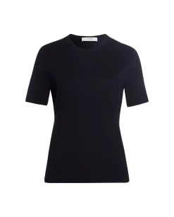 Online Rundhals T-Shirt Tops & Blusen