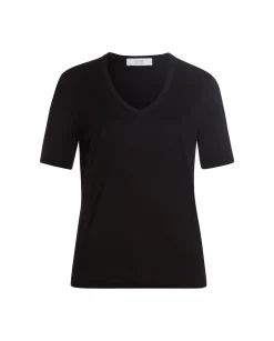 Cheap T-Shirt Mit V-Ausschnitt Tops & Blusen