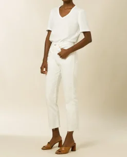 Online T-Shirt Mit V-Ausschnitt Tops & Blusen