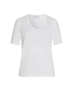 Online T-Shirt Mit V-Ausschnitt Tops & Blusen