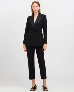 Online Zweireihiger Blazer Anzüge
