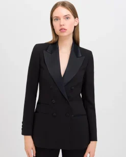 Online Zweireihiger Blazer Anzüge